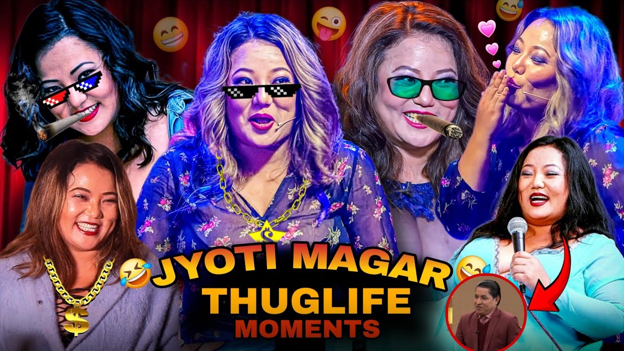 ||Jyoti Magar Thuglife video😂😂|| #nepalithuglife 