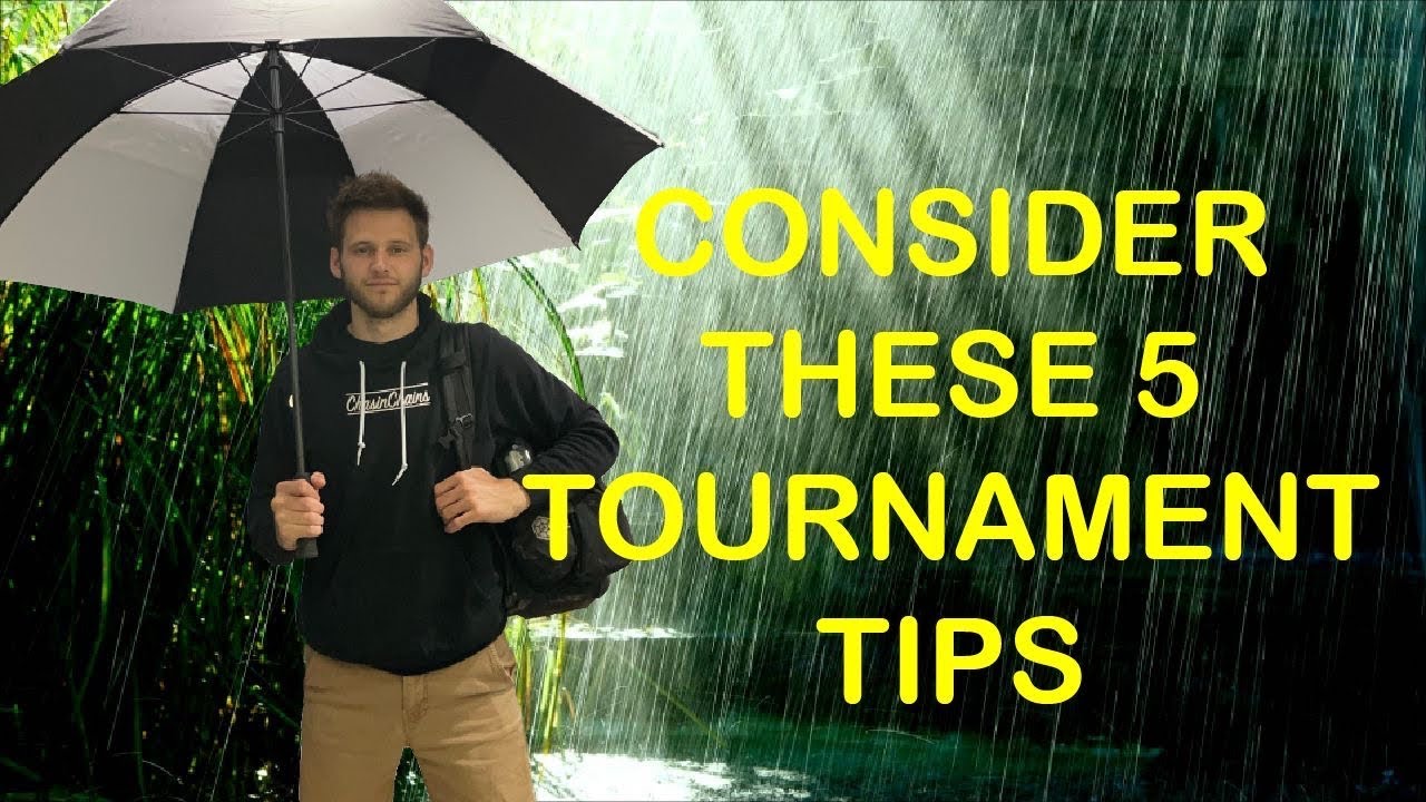 FIVE things you should know for your FIRST disc golf TOURNAMENT // Disc Golf