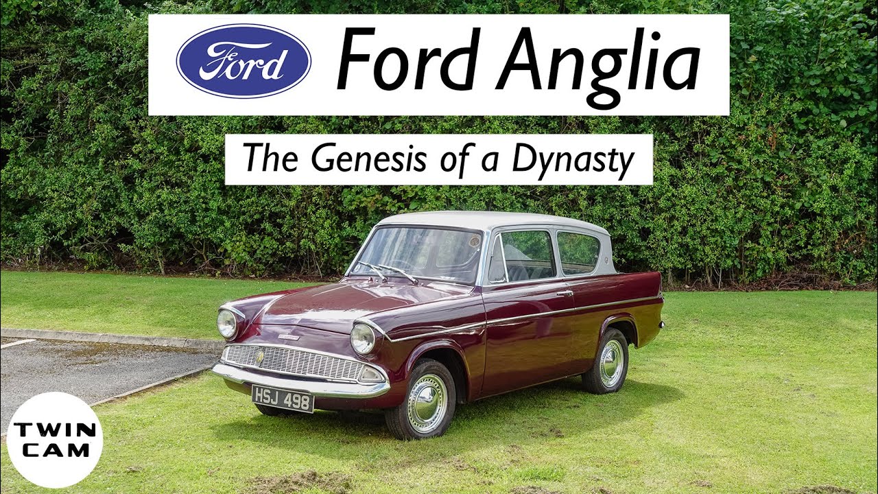 The Ford Anglia 105E was the Genesis of Ford's British Success