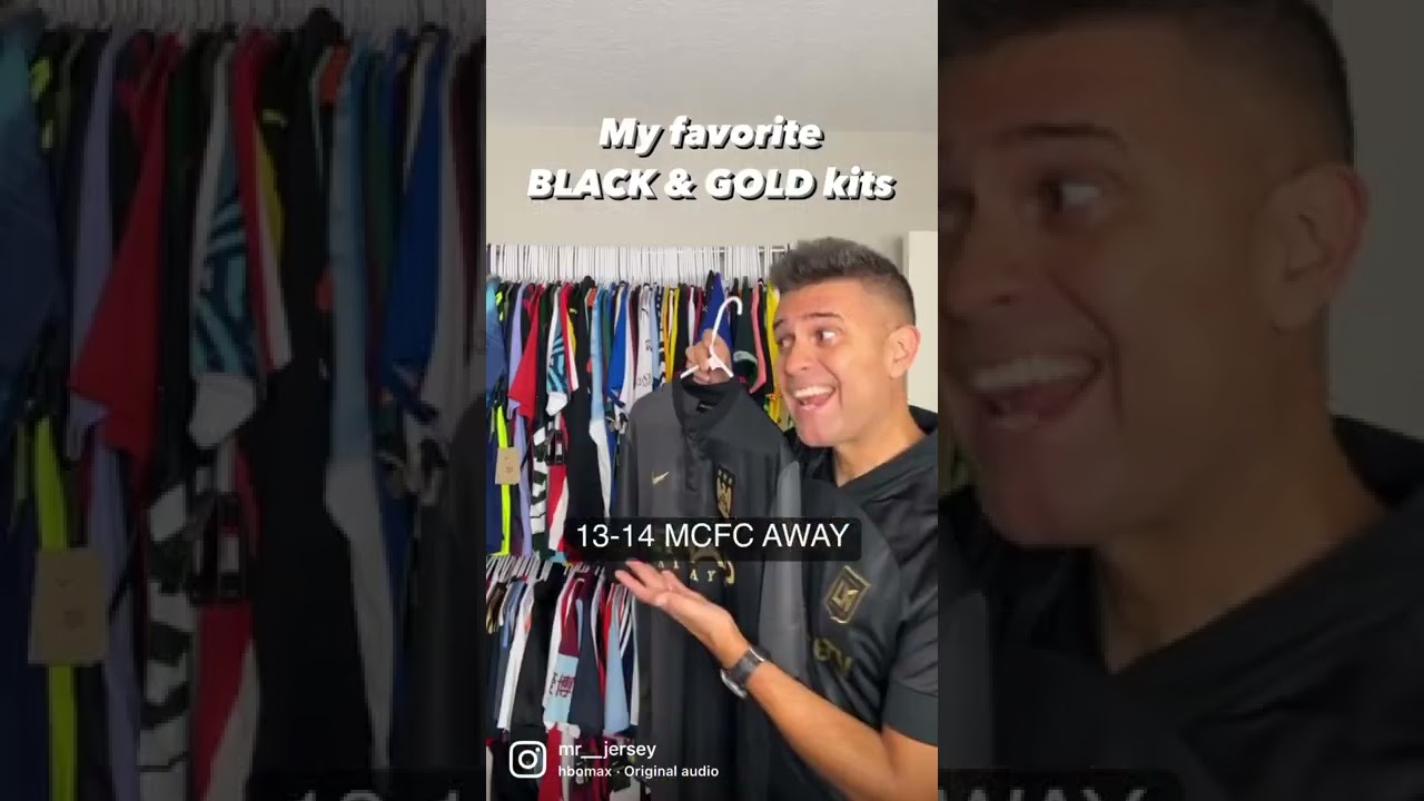 My favorite BLACK & GOLD kits