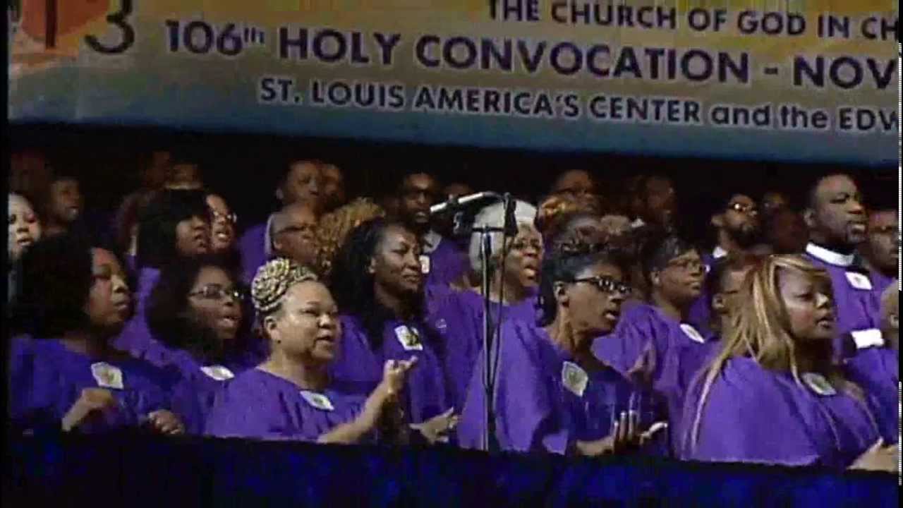 COGIC 106th Holy Convocation 2013 - C.H. Mason Memorial Choir 