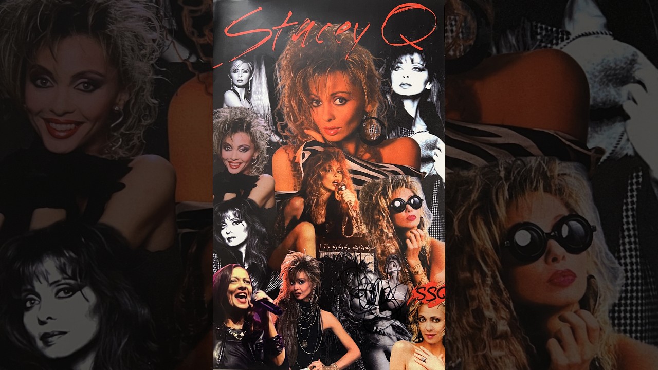 Stacey Q - AJ's Mini Remix Album (2021 - 2023)