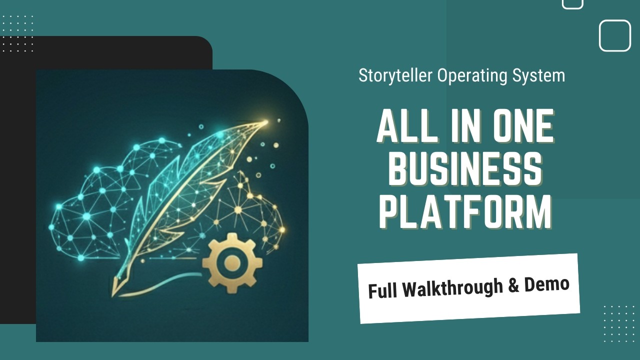 StorytellerOS Complete Walkthrough - Your All-in-One Author Business Platform