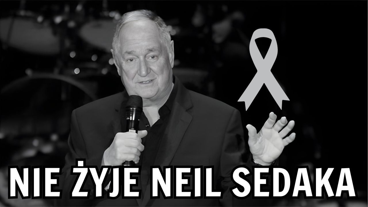 Neil Sedaka NIE ŻYJE. 