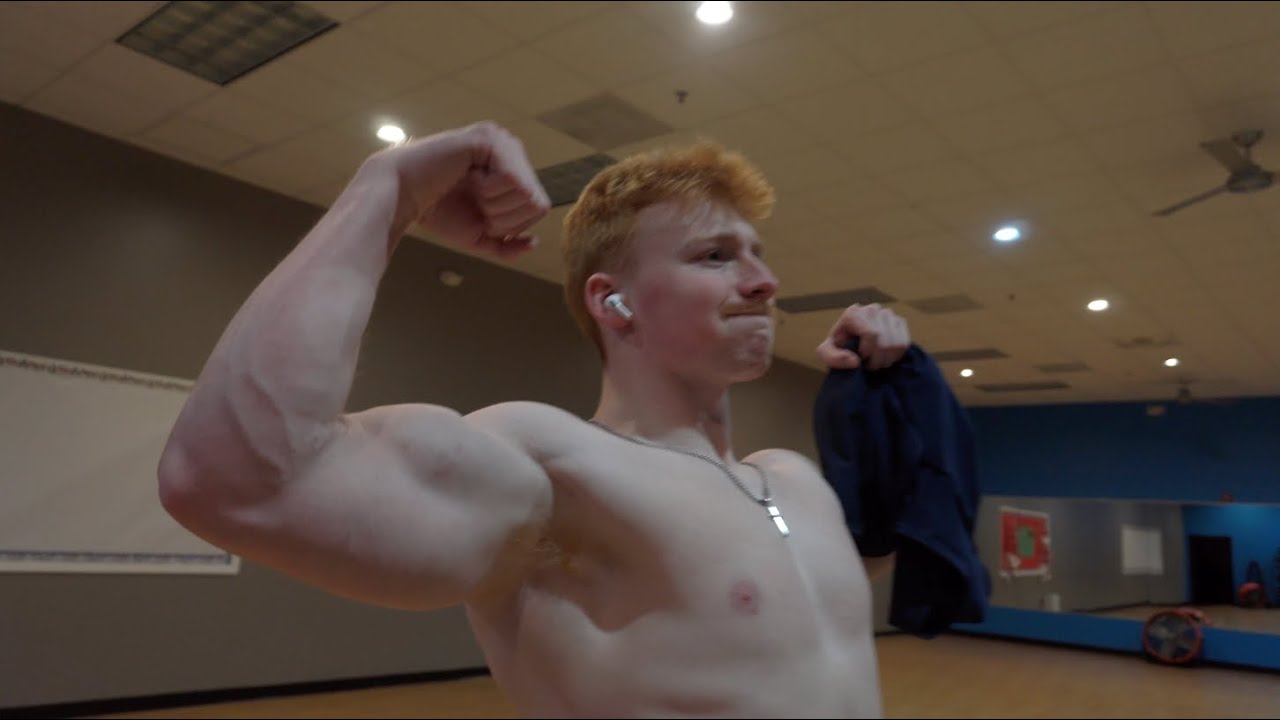 Classic ahh chest day (Finally bulking)