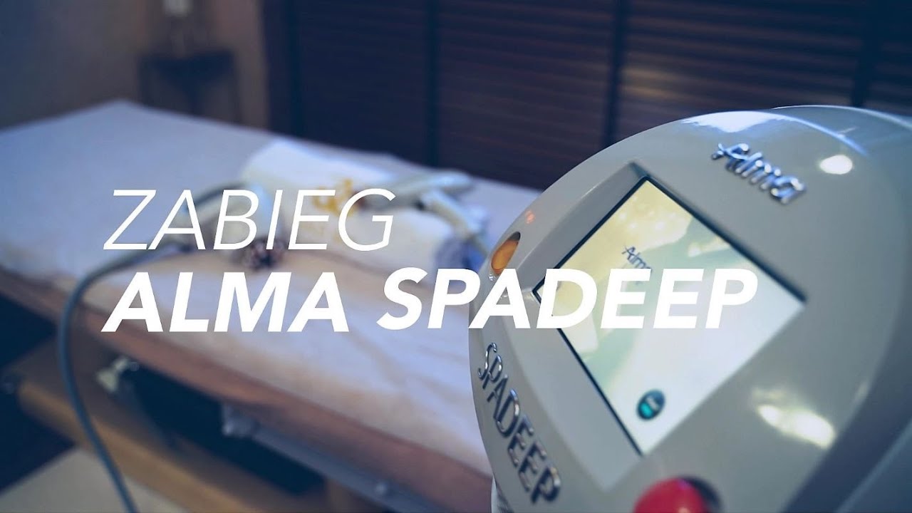Zabieg modelowania twarzy i ciała Alma SpaDeep w Gold SPA by Hotel Beskid
