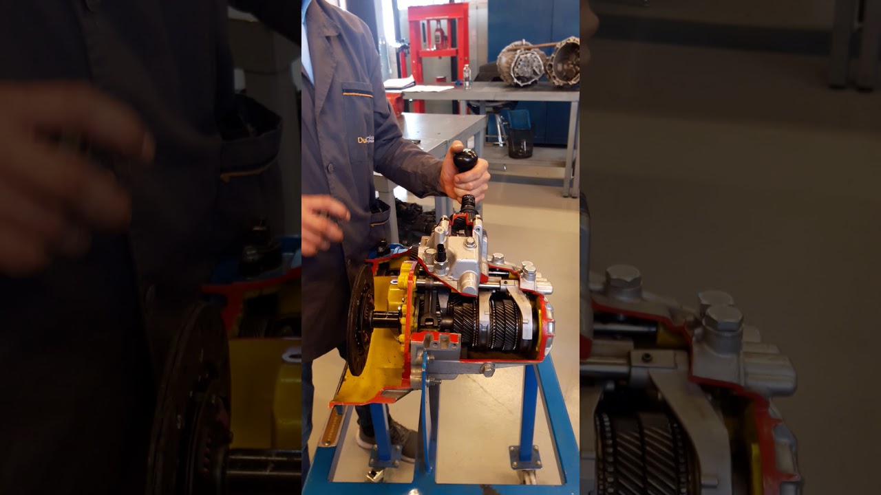 PRACTICO CAJA DE CAMBIO TRACCION DELANTERA