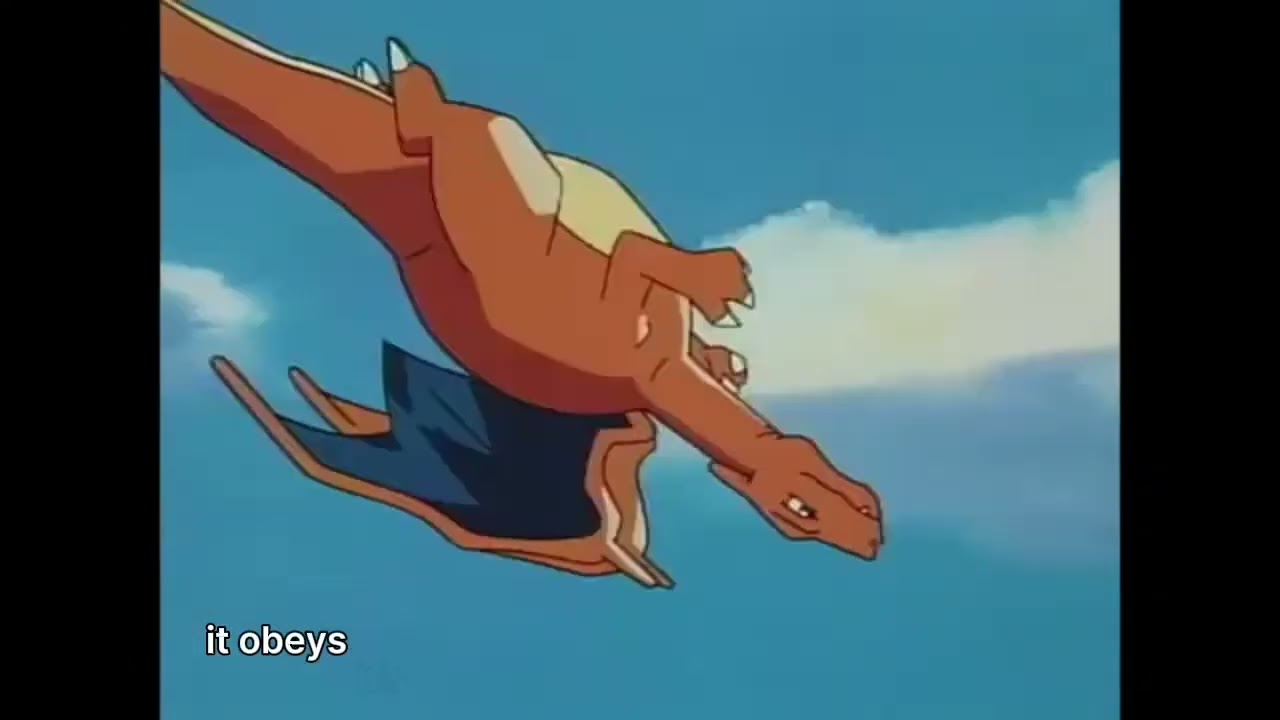 Charizard Chills The Moment Charizard Finally Acknowledged Ash