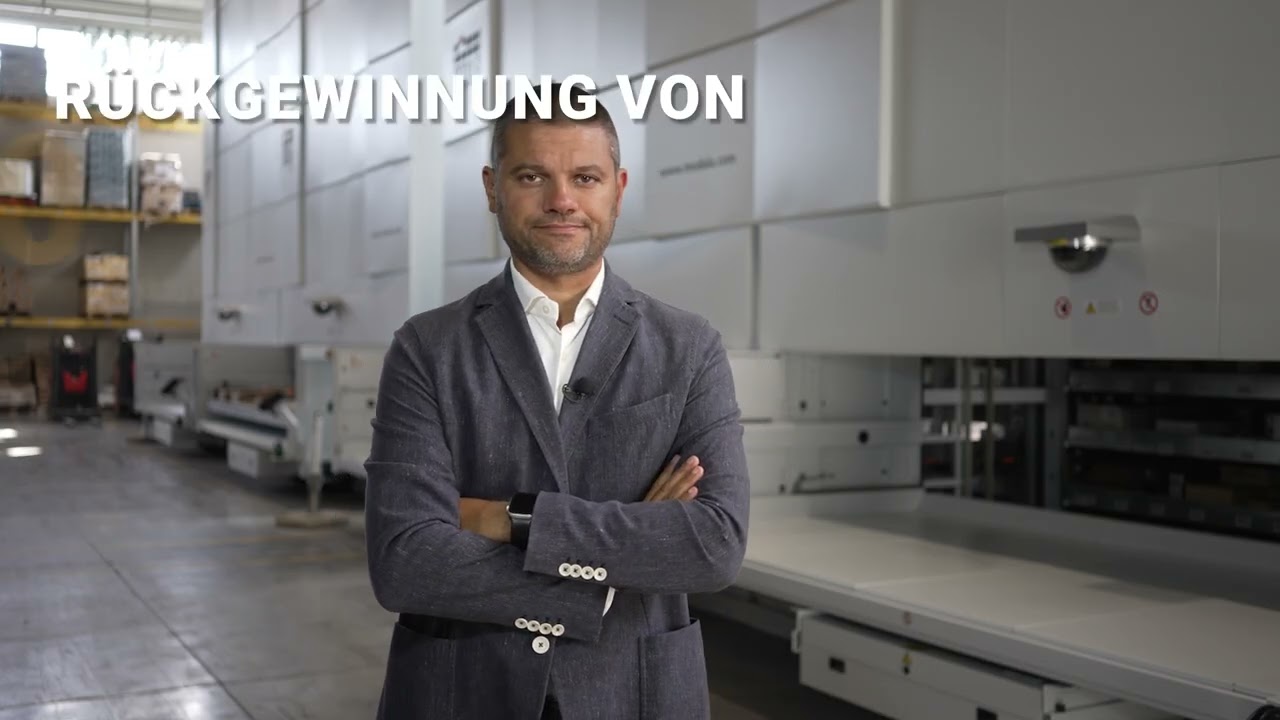Cippone & Di Bitetto revolutionieren die Lebensmittelverteilung mit automatischen Lagern von Modula