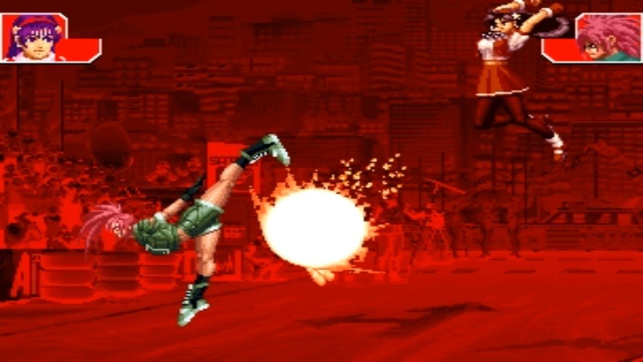 [TAS] Athena VS Leona Orochi (KoF '97)