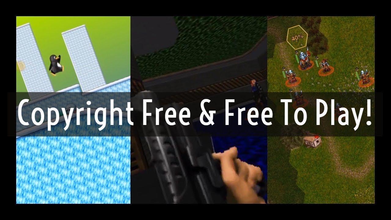 Top 5 Open Source Games!