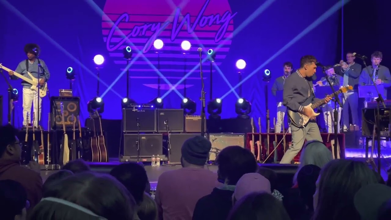 “Disco De Lune” - Cory Wong (Live @ the Moore Theater, Seattle) - 11/10/22 - First time live!