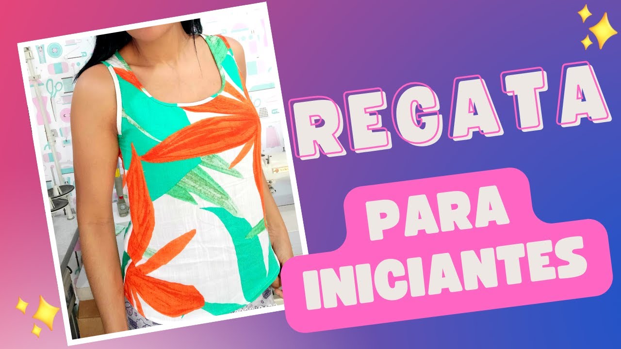 REGATA FÁCIL PARA INICIANTE PASSO A PASSO