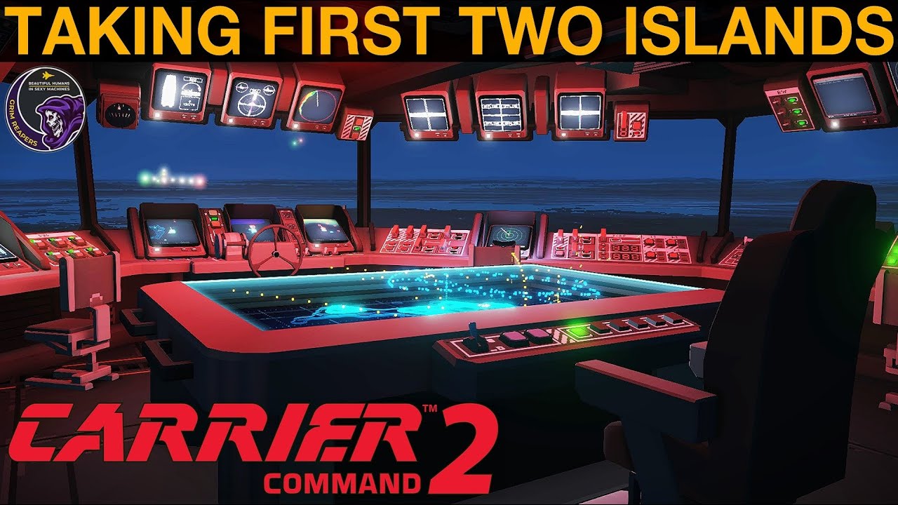 Carrier Command 2 | Campaign 1: Days 1-4 