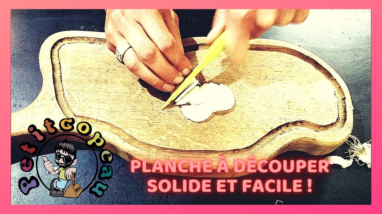 Planche à découper XL chêne massif