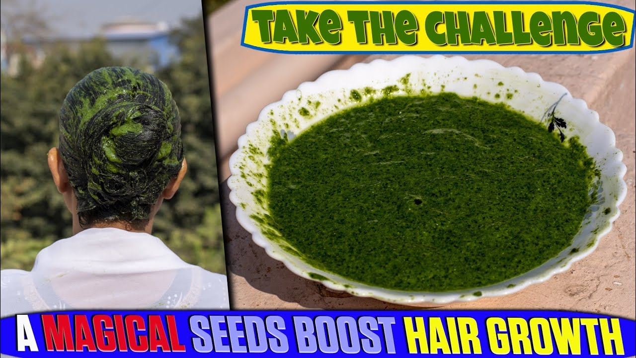 HERBAL GREEN HAIR PACK FOR EXTREME HAIR GROWTH A|| Methi & hibiscus hair pack