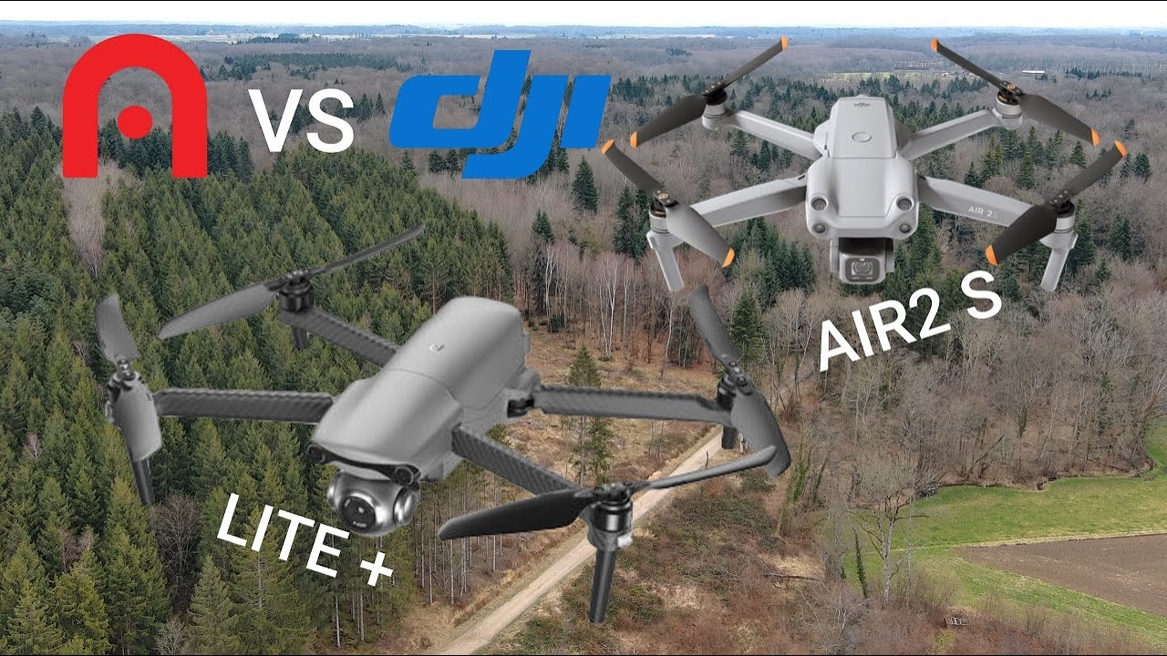 AUTEL EVO LITE + , Premier vol et vs DJI AIR2S ...Enorme !!!