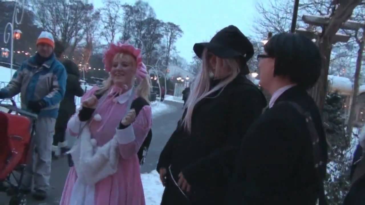 【Winter Efteling Cosplay Meet NL】 Stukje WECM 9 Januarie 2010 (HD)