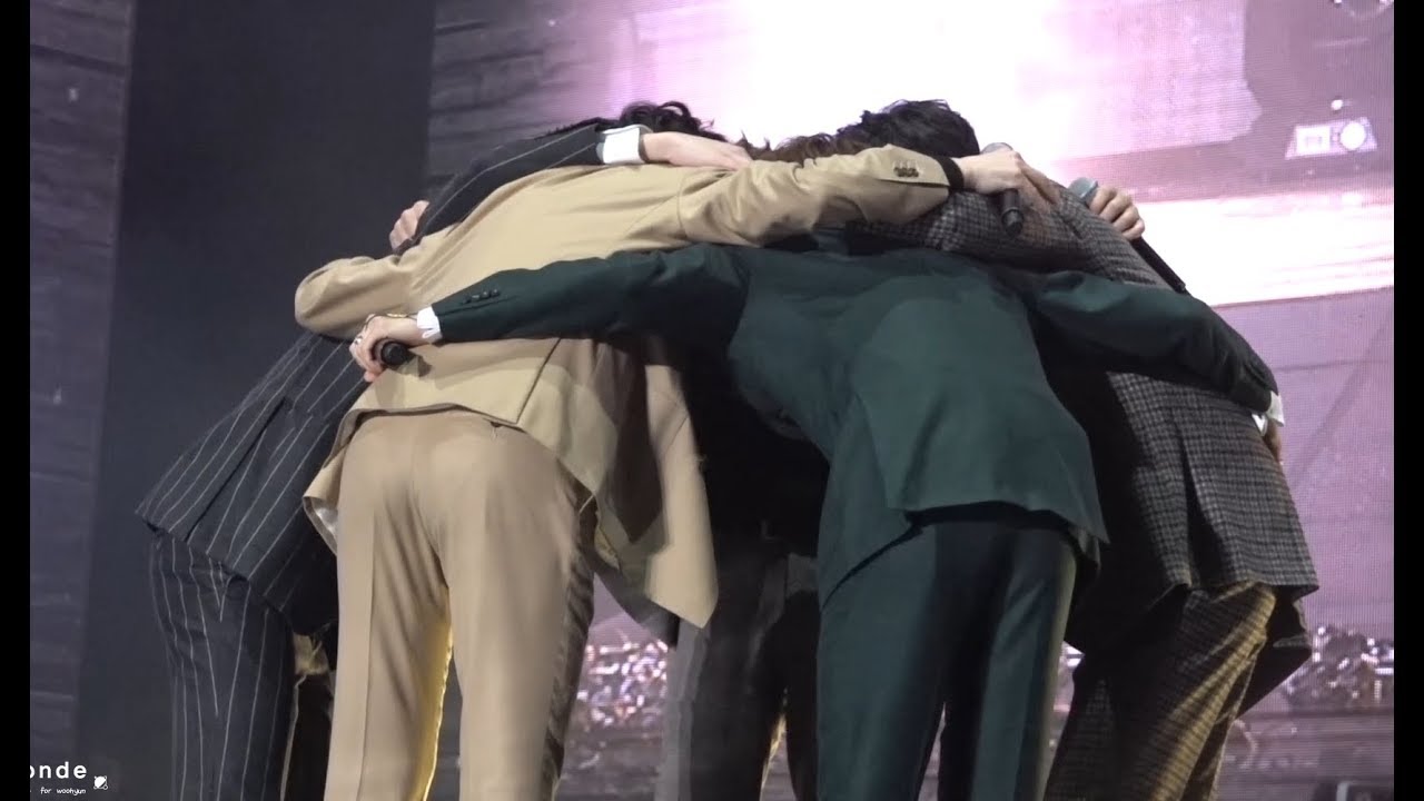 181231~190101 인피니트 팬미팅 FOREVER : 새해 카운트다운 우현 woohyun