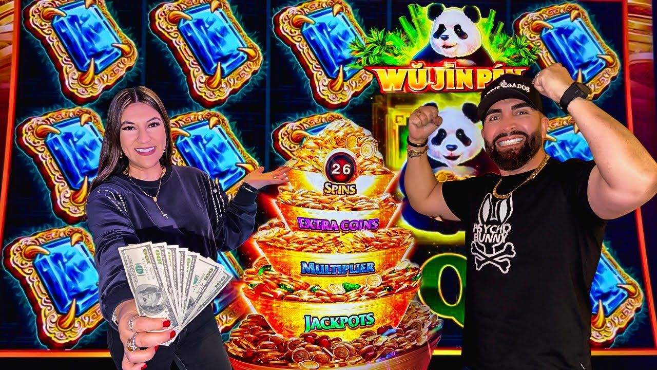 🐼 4 VECES CAYÓ EL BONOS PRIMERA VEZ JUGANDO WU JIN UN PANDA MUY REGALON