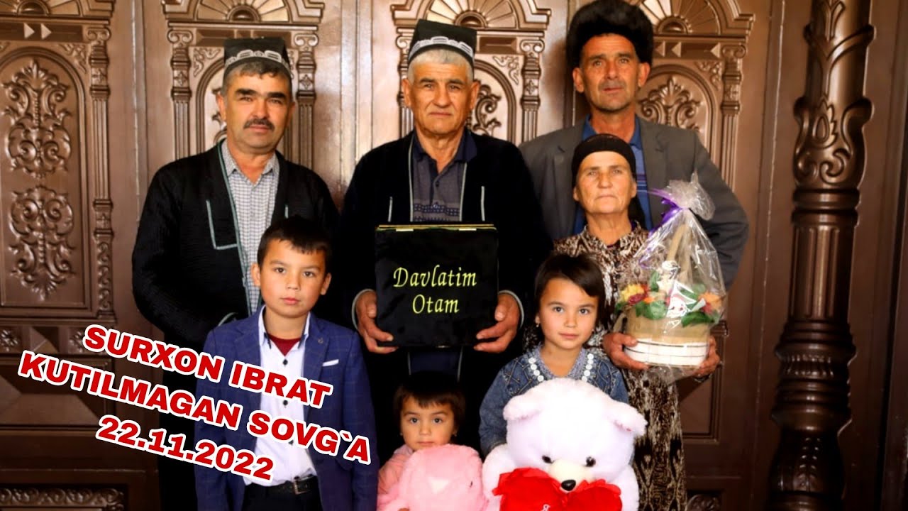 SURXON IBRAT KUTILMAGAN SOVG`A 22.11.2022. #happyday #davlatimotam #ota #tabrik #sovgalar #brithday