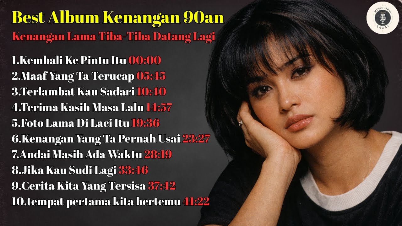 Lagu Nostalgia 90an Paling Ngena 💔 Kenangan Lama yang Tak Pernah Usai