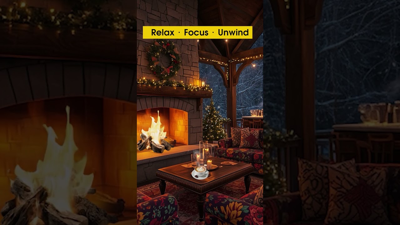 Zen Winter Jazz ❄️🎷 | Calm & Cozy 
