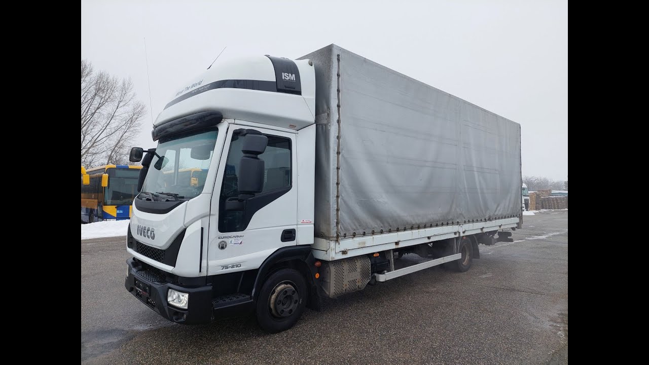 25K122 Iveco 75E21 Video