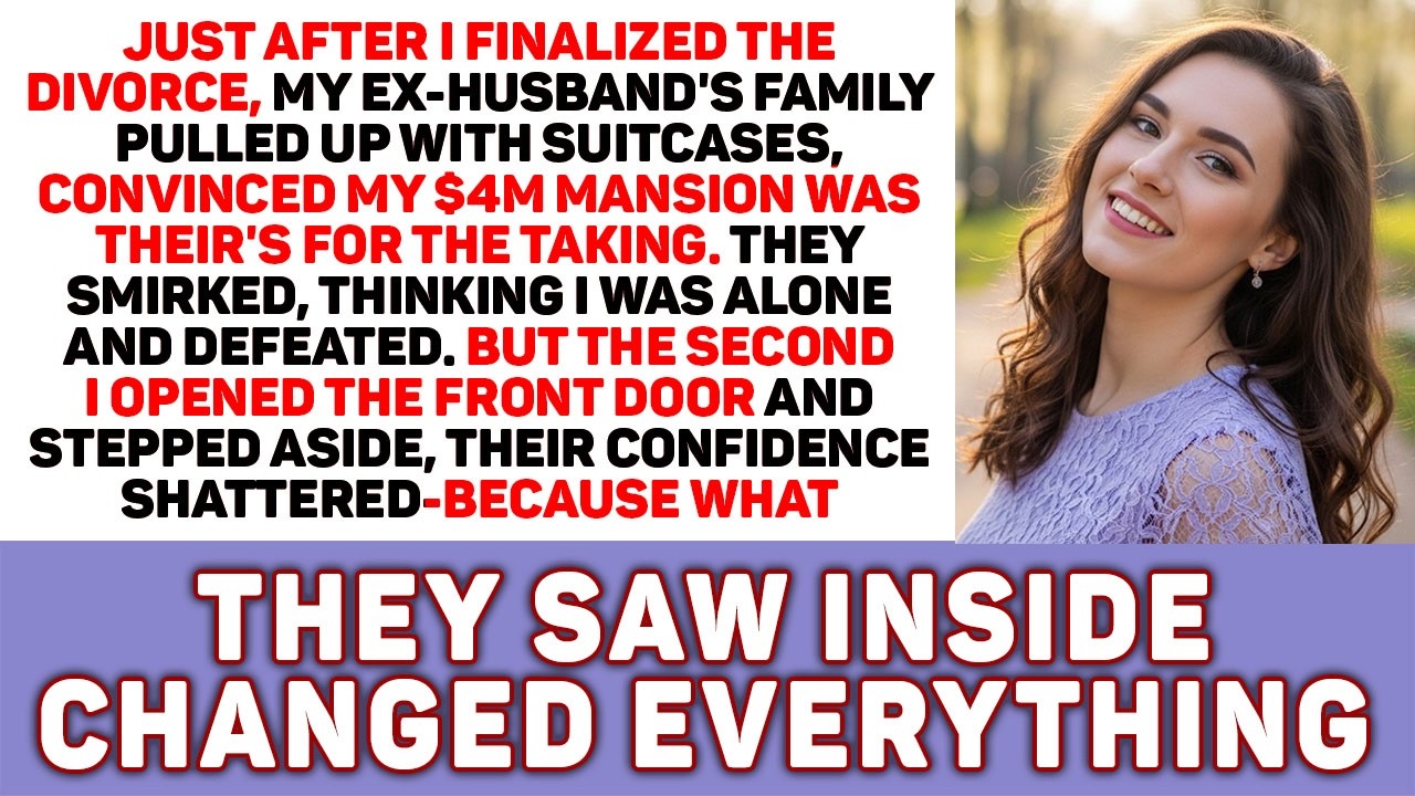 Just After I Signed The Divorce Papers, My Ex-Husband’s Family Rushed To Move Into My…| Home Stories