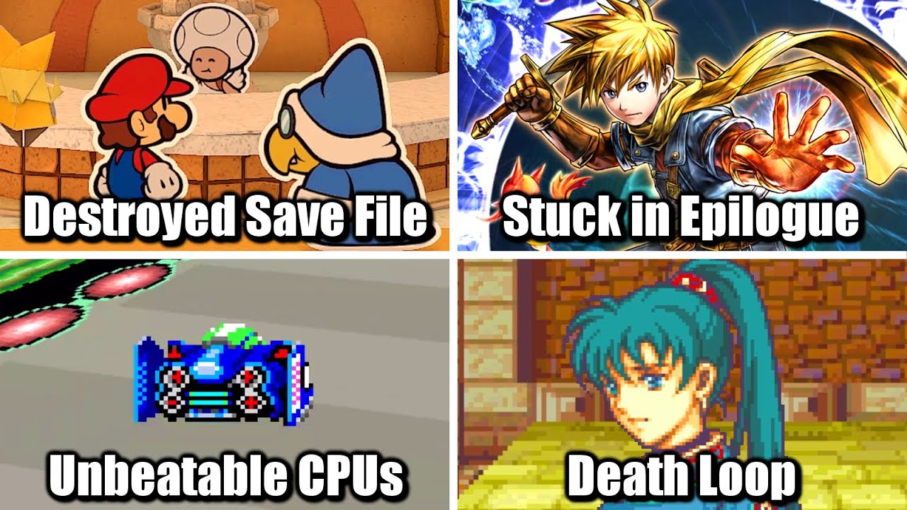 What Happens When You Permanently Softlock Nintendo Games?
