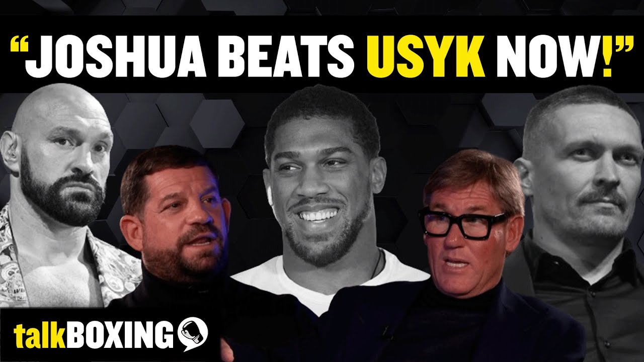 JOSHUA V FURY IS NOW 50/50! 👀 | EP64 | talkBOXING with Simon Jordan & Spencer Oliver