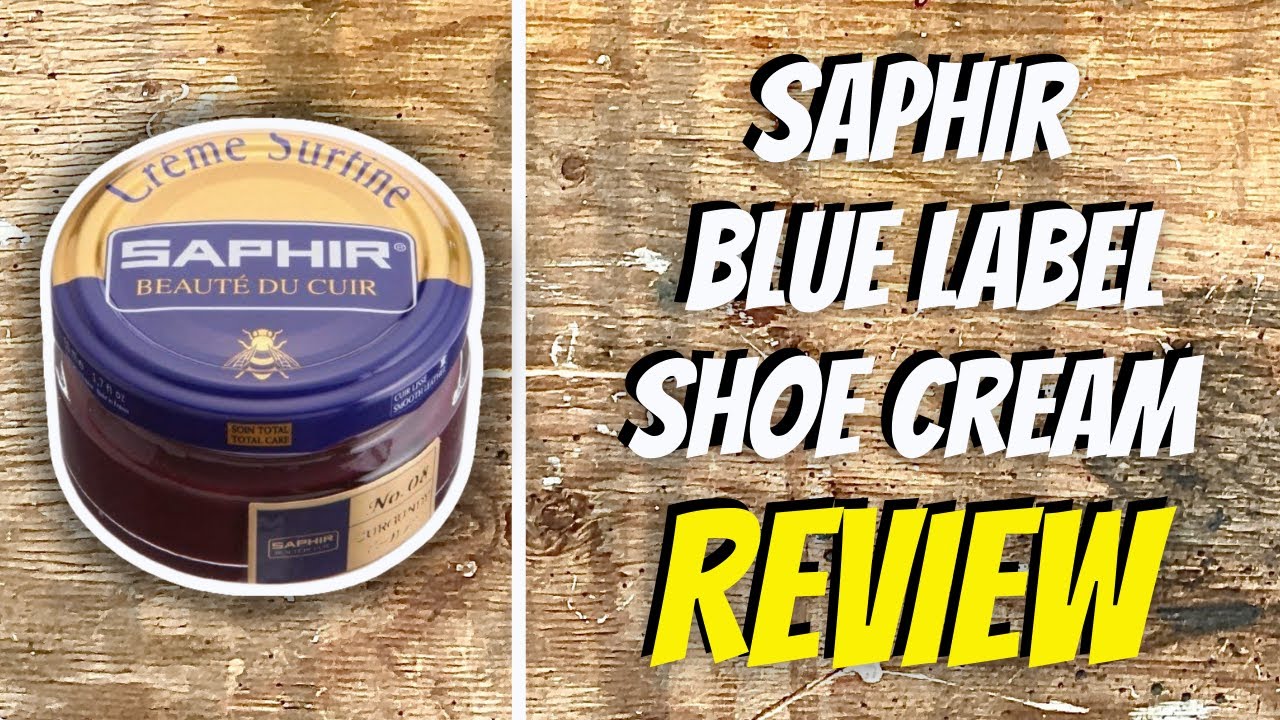 Крем-лак Saphir | SAPHIR BEAUT&Eacute; DU CUIR - Обзор