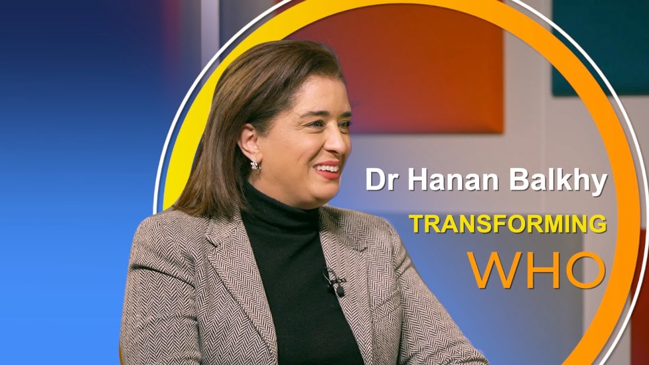 Dr. Hanan Balkhy: WHO's First Female Regional Director Leading Change in the Eastern Mediterranean
