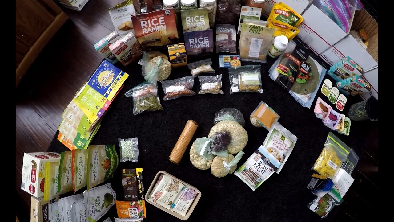Appalachian Trail Thru Hike 2016 :  Food / Vegan resupply