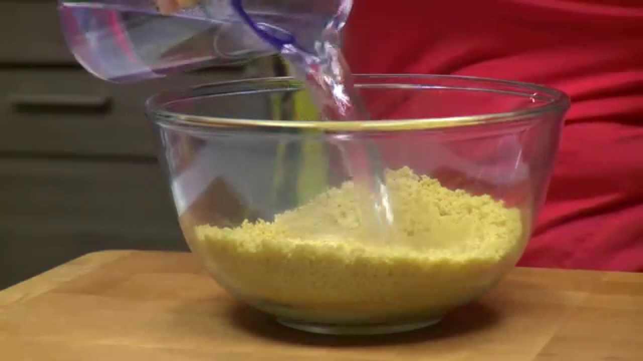 Instructievideo: Couscous bereiden
