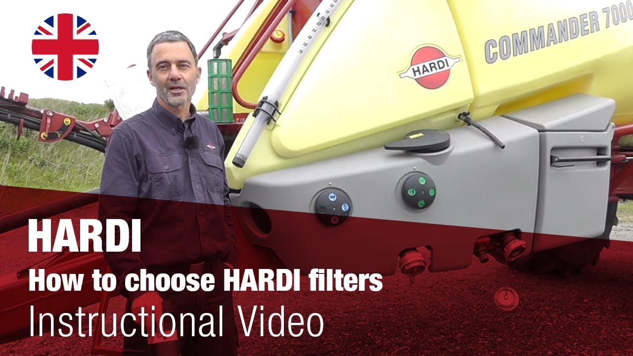 Instructional Video - How to choose HARDI filters
