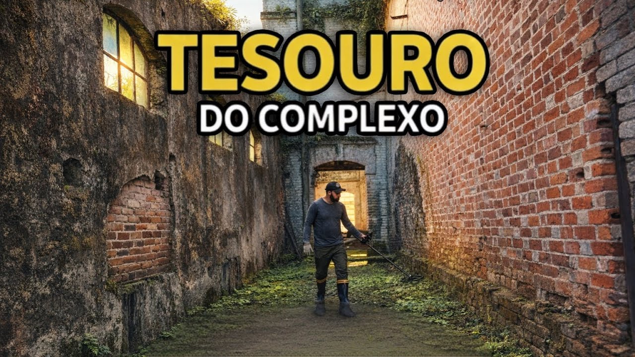 Fui até o complexo secreto e encontrei tesouro valioso 
