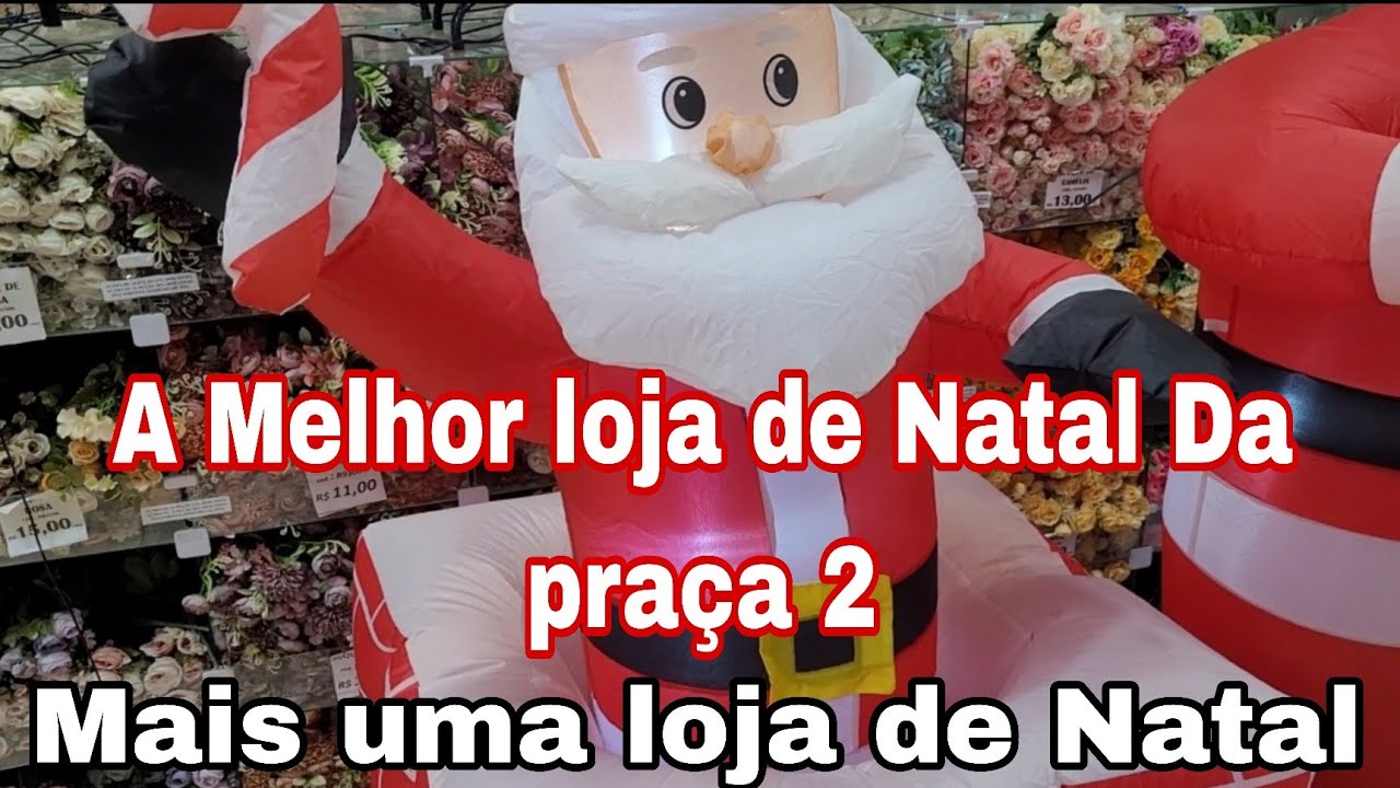 Achadinhos A melhor loja de Natal da praça 2