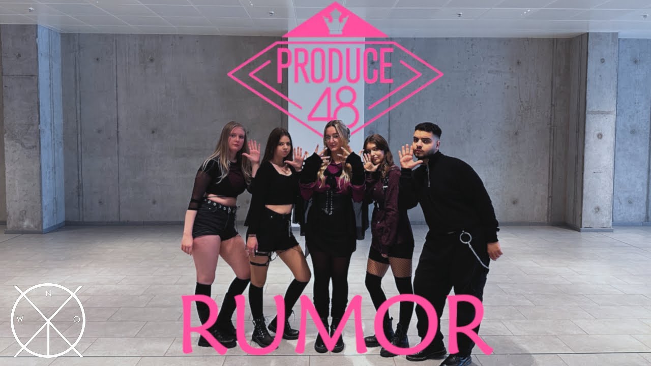 PRODUCE 48 - Rumor | Dance Cover by YXNow