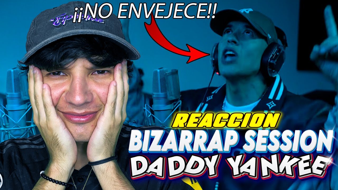 ¡¡LA LEYENDA MÁS JOVEN QUE NUNCA!! REACCIÓN A DADDY YANKEE - BZRP Music Sessions #0/66