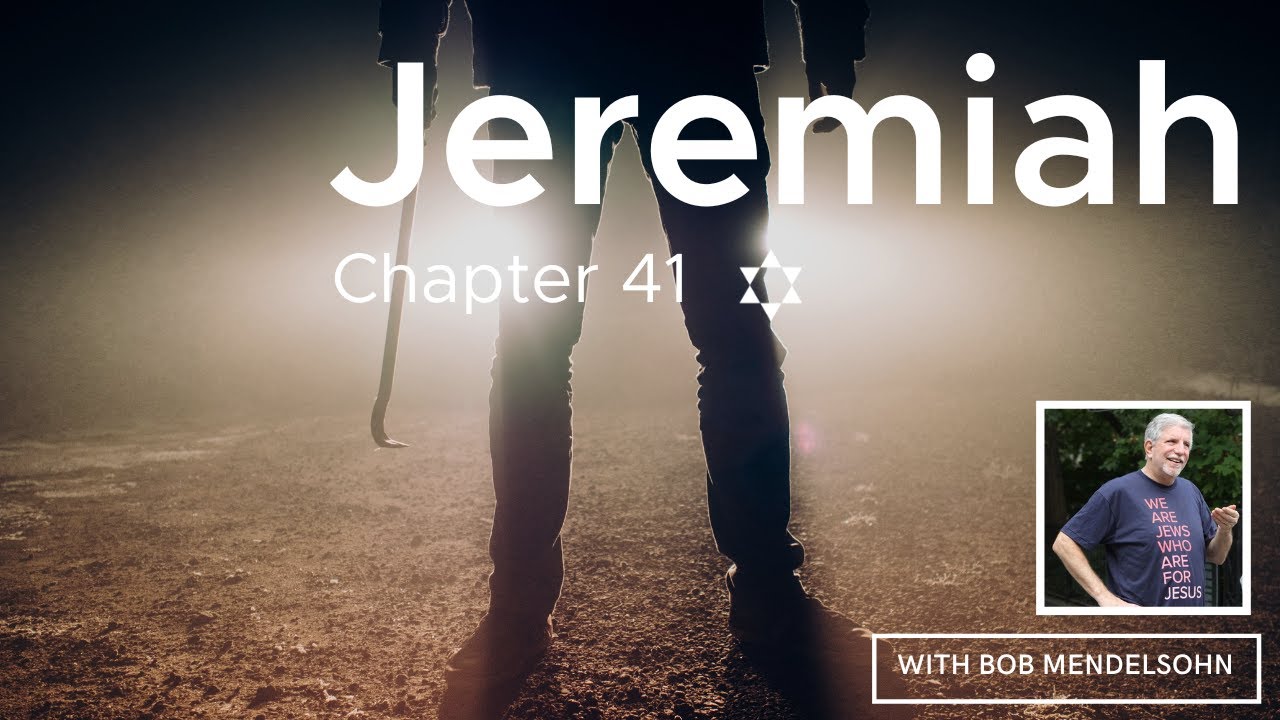 Local hero Yohanan and the evil Ishmael: Jeremiah 41