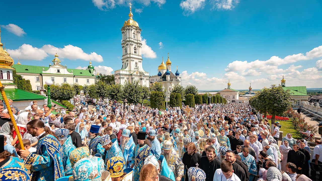 Предстоятель очолив святкування з нагоди 425-річчя перенесення Почаївської чудотворної ікони