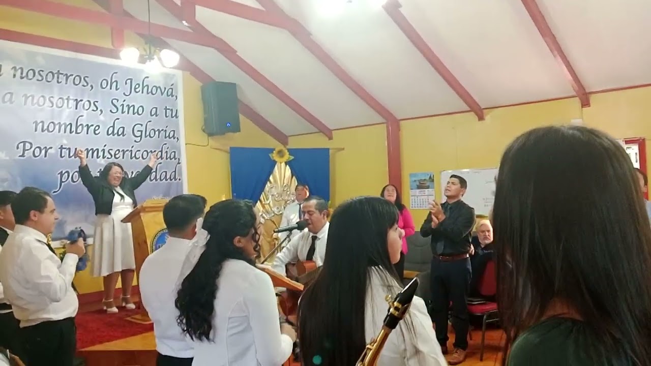 Culto ayer sábado en Bonifacio