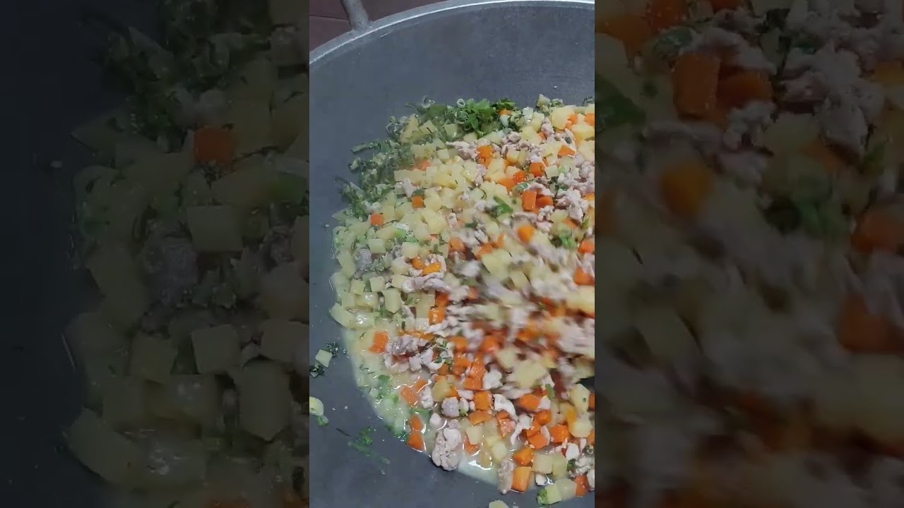 Isian Risol Ayam Sayur