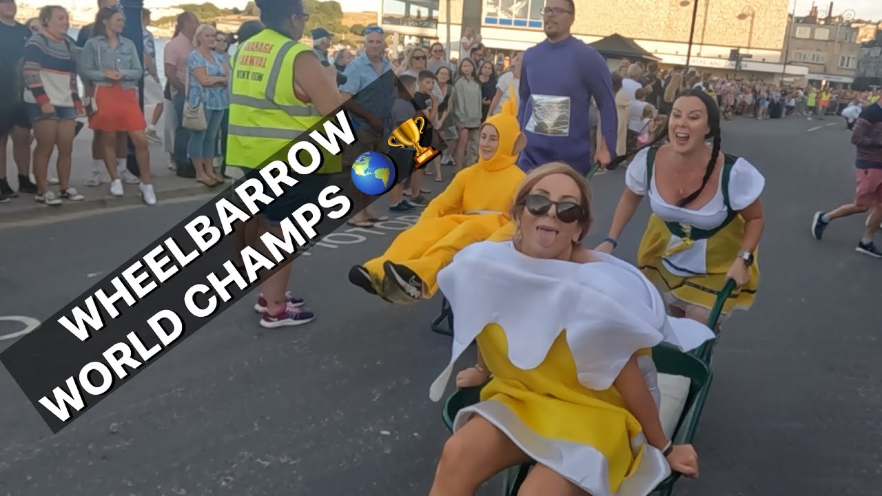 WHEELBARROW WORLD CHAMPS RACE!!!