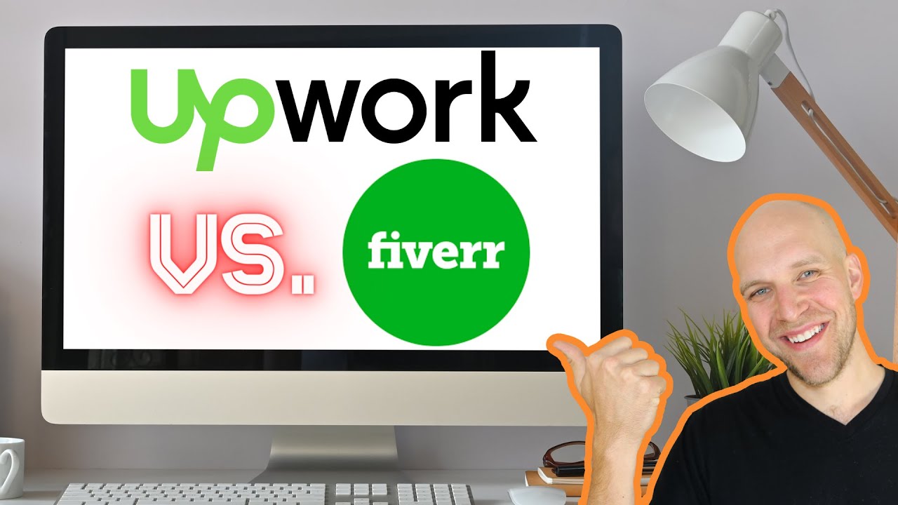 Upwork vs Fiverr (in 2023)