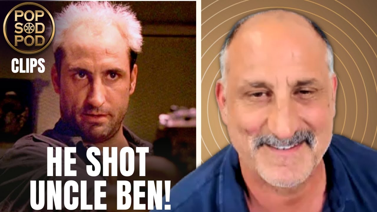 Michael Papajohn on Tobey Maguire in 