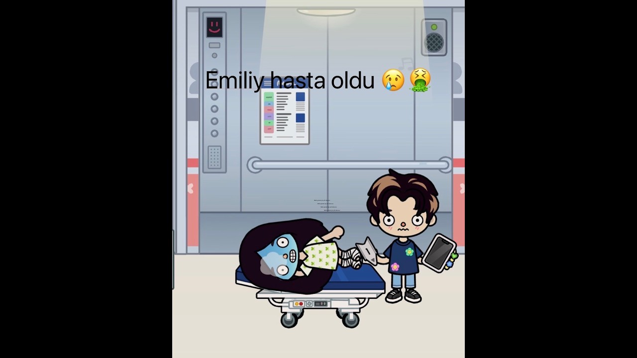 Emiliy hasta oldu 🤮😵‍💫