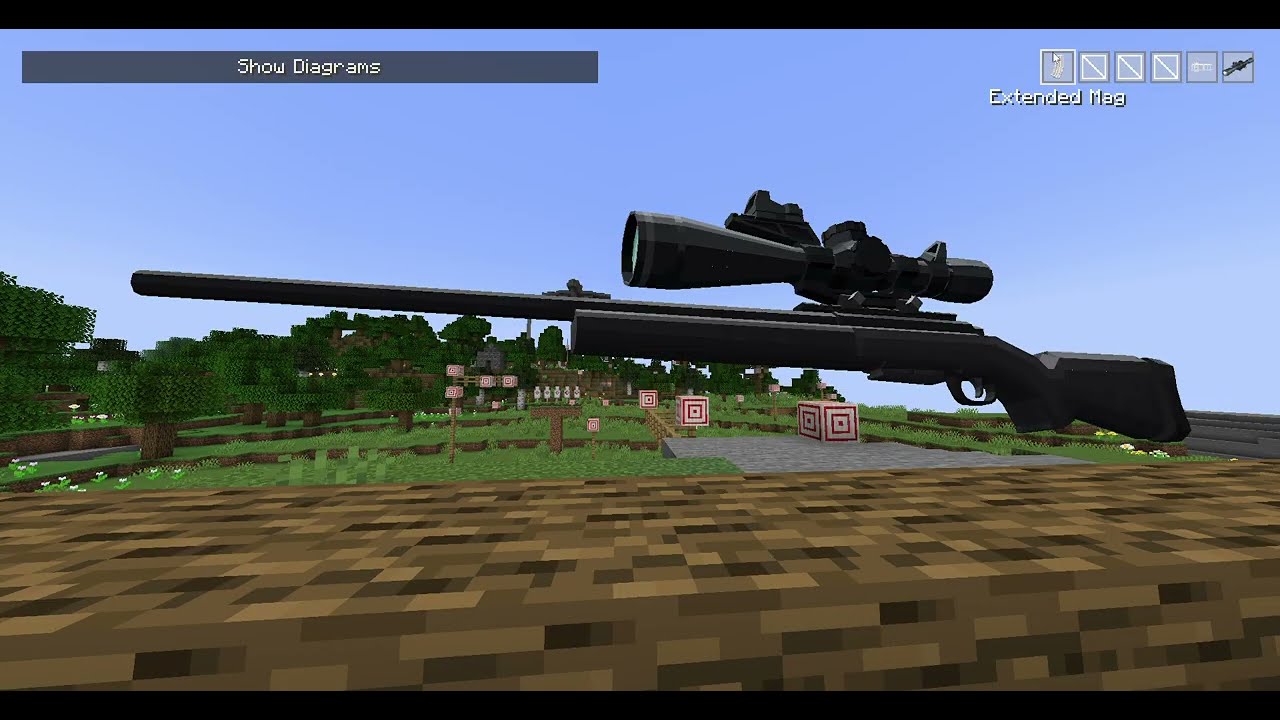1.20 - Timeless and Classics Zero - GUN MOD (MCJE)