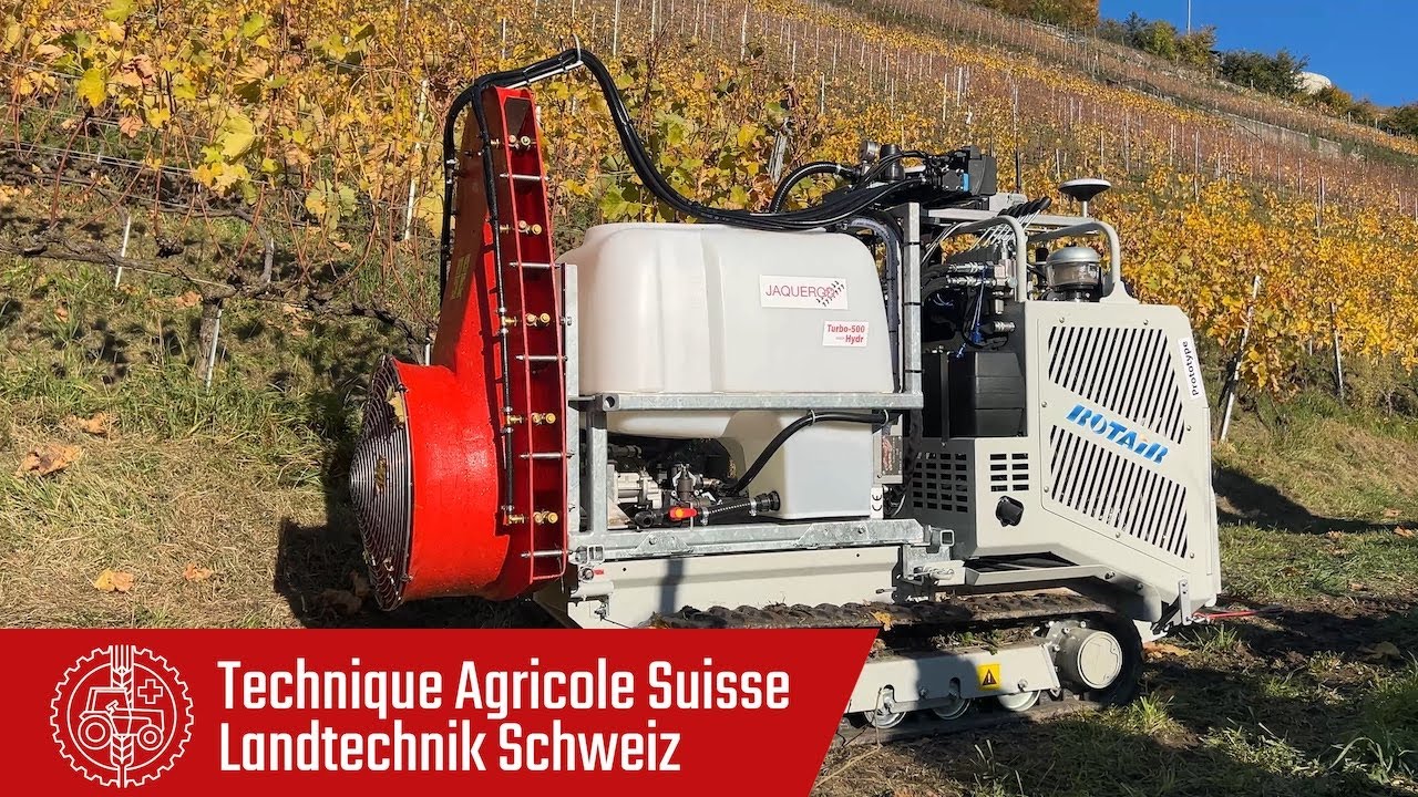 Robot sur chenilles polyvalent